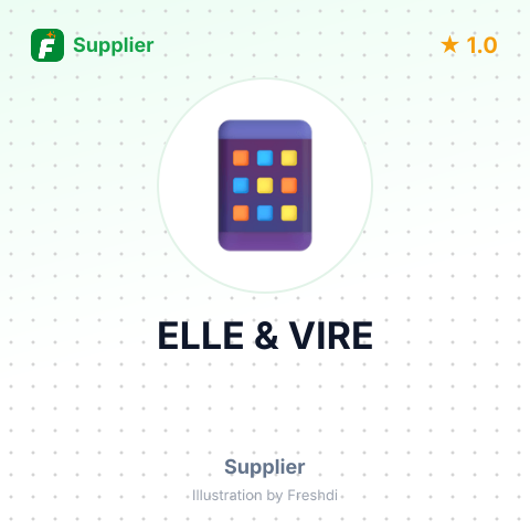 ELLE & VIRE – summary card, no photo uploaded yet
