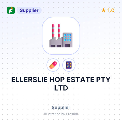 ELLERSLIE HOP ESTATE PTY LTD – summary card, no photo uploaded yet