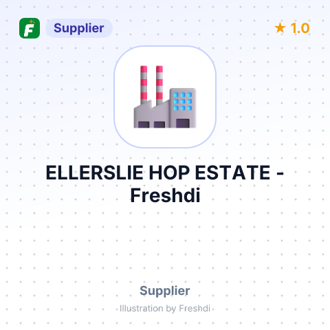 ELLERSLIE HOP ESTATE – summary card, no photo uploaded yet