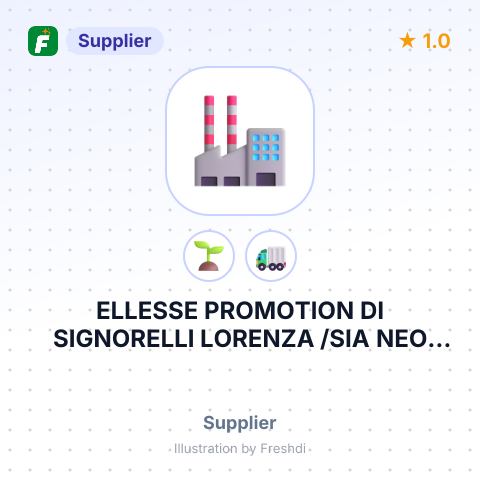 ELLESSE PROMOTION DI SIGNORELLI LORENZA /SIA NEO LOGISTICS,RIGA,LATVIA – summary card, no photo uploaded yet