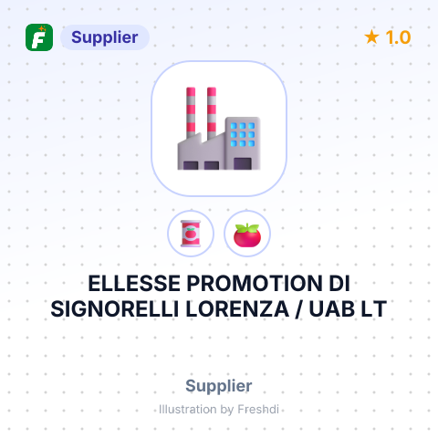 ELLESSE PROMOTION DI SIGNORELLI LORENZA / UAB LT – summary card, no photo uploaded yet