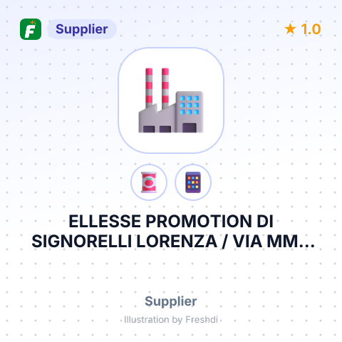 ELLESSE PROMOTION DI SIGNORELLI LORENZA / VIA MMD SERVISS LATVIA – summary card, no photo uploaded yet