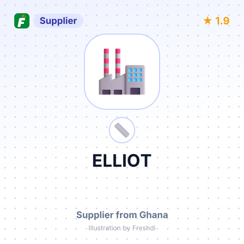 ELLIOT – summary card, no photo uploaded yet