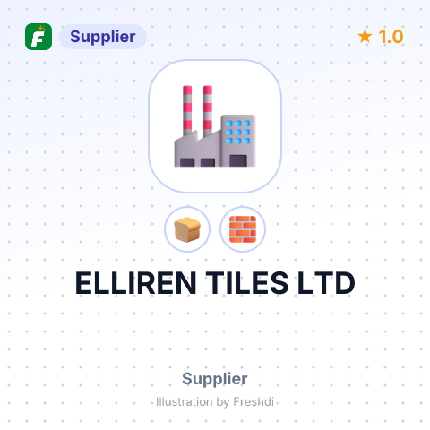 ELLIREN TILES LTD – summary card, no photo uploaded yet