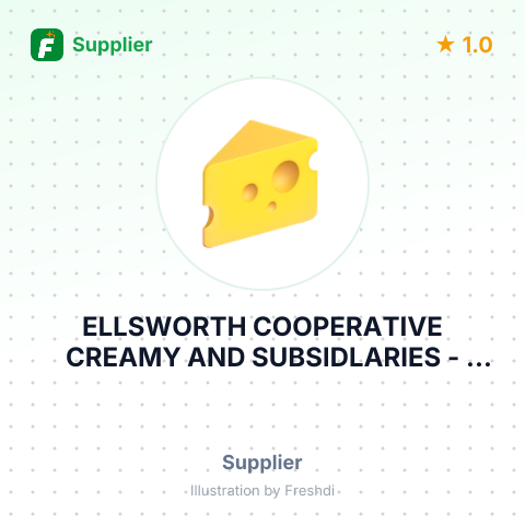 ELLSWORTH COOPERATIVE CREAMY AND SUBSIDLARIES – summary card, no photo uploaded yet