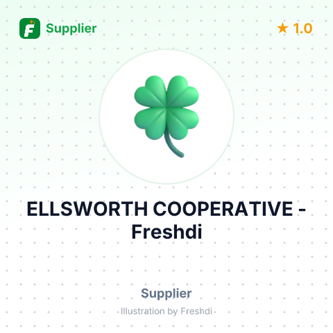 ELLSWORTH COOPERATIVE – summary card, no photo uploaded yet