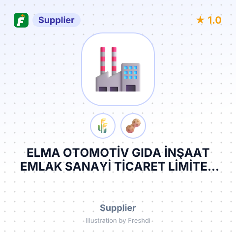 ELMA OTOMOTİV GIDA İNŞAAT EMLAK SANAYİ TİCARET LİMİTED ŞİRKETİ – summary card, no photo uploaded yet