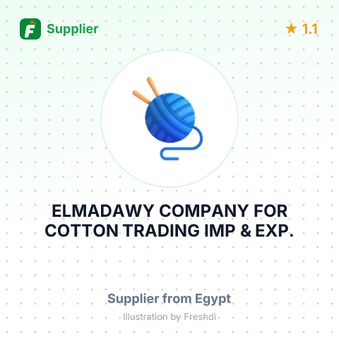 ELMADAWY COMPANY FOR COTTON TRADING IMP & EXP. – summary card, no photo uploaded yet