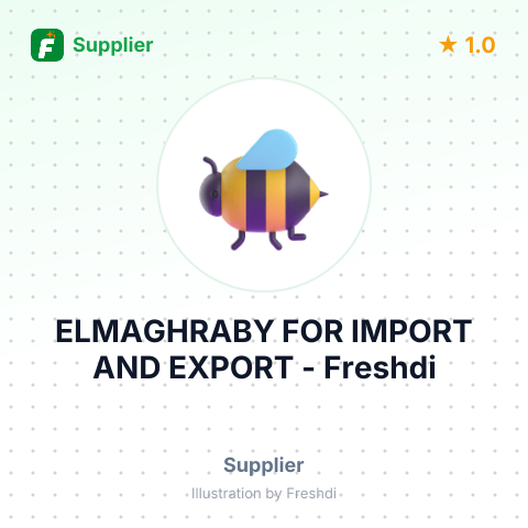 ELMAGHRABY FOR IMPORT AND EXPORT – summary card, no photo uploaded yet