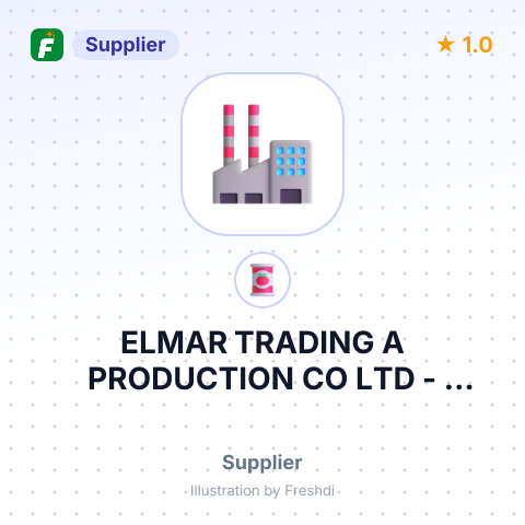 ELMAR TRADING A PRODUCTION CO LTD – summary card, no photo uploaded yet