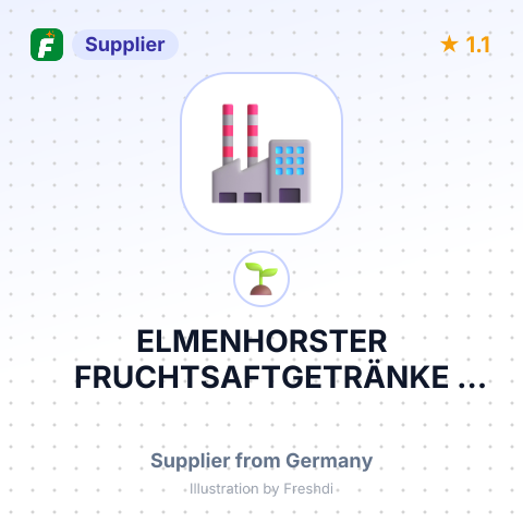 ELMENHORSTER FRUCHTSAFTGETRÄNKE GMBH – summary card, no photo uploaded yet