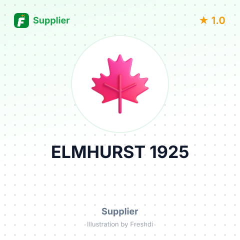 ELMHURST 1925 – summary card, no photo uploaded yet