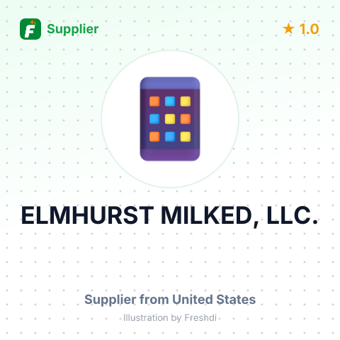 ELMHURST MILKED, LLC. – summary card, no photo uploaded yet