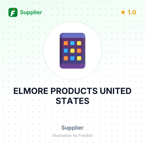 ELMORE PRODUCTS UNITED STATES – summary card, no photo uploaded yet