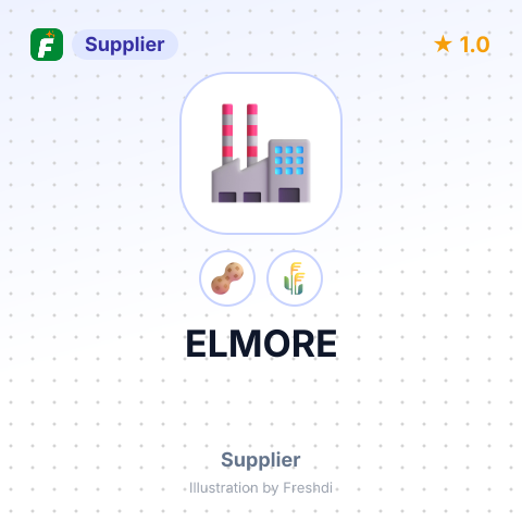 ELMORE – summary card, no photo uploaded yet