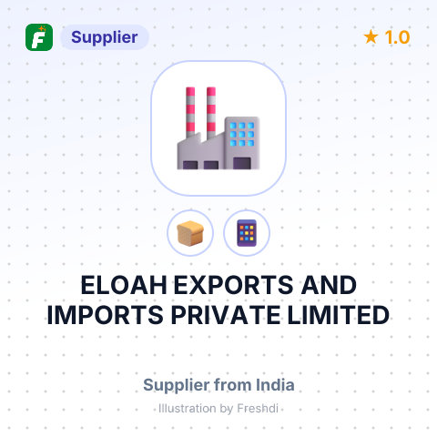 ELOAH EXPORTS AND IMPORTS PRIVATE LIMITED – summary card, no photo uploaded yet