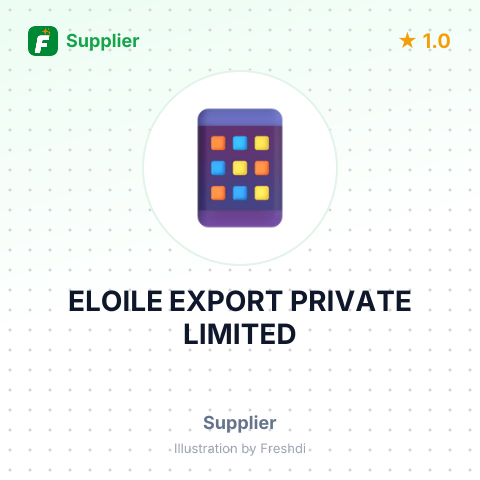 ELOILE EXPORT PRIVATE LIMITED – summary card, no photo uploaded yet