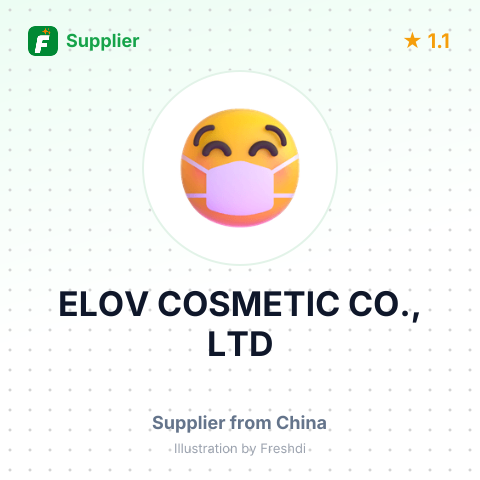 ELOV COSMETIC CO., LTD – summary card, no photo uploaded yet