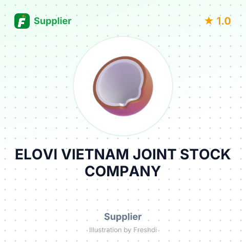 ELOVI VIETNAM JOINT STOCK COMPANY – summary card, no photo uploaded yet
