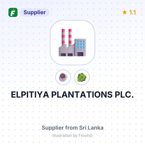 ELPITIYA PLANTATIONS PLC. – summary card, no photo uploaded yet