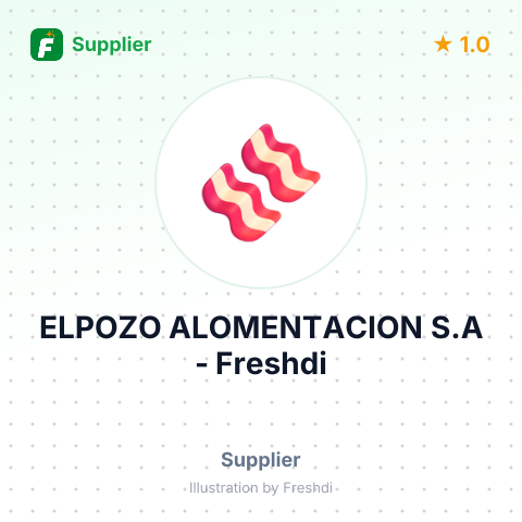 ELPOZO ALOMENTACION S.A – summary card, no photo uploaded yet