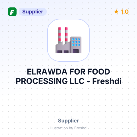 ELRAWDA FOR FOOD PROCESSING LLC – summary card, no photo uploaded yet