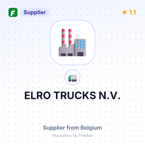 ELRO TRUCKS N.V. – summary card, no photo uploaded yet