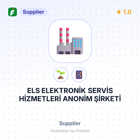 ELS ELEKTRONİK SERVİS HİZMETLERİ ANONİM ŞİRKETİ – summary card, no photo uploaded yet