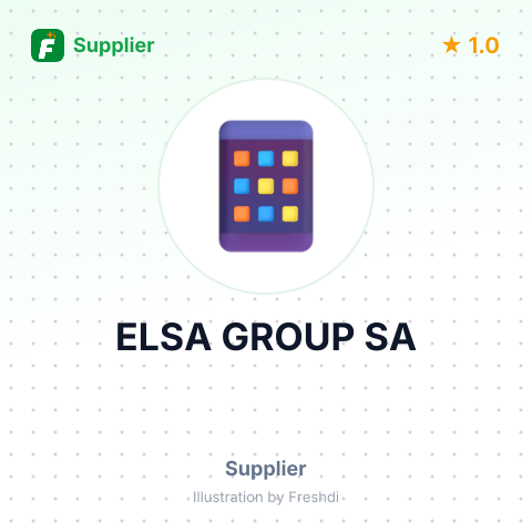 ELSA GROUP SA – summary card, no photo uploaded yet