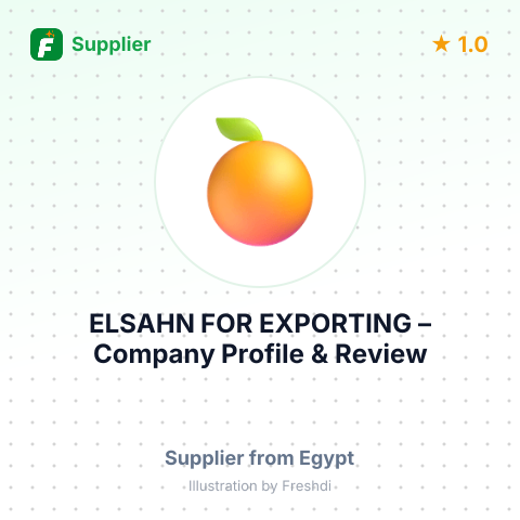 ELSAHN FOR EXPORTING – summary card, no photo uploaded yet