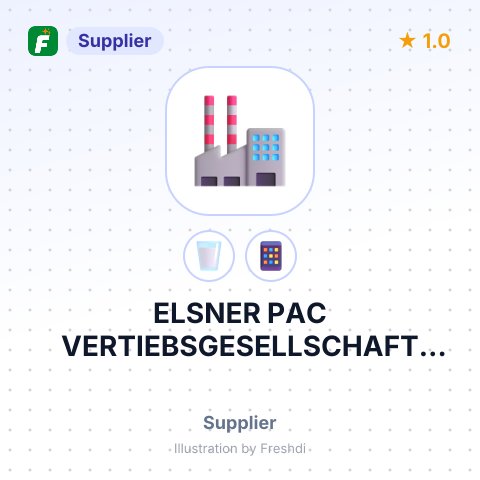 ELSNER PAC VERTIEBSGESELLSCHAFT MBH – summary card, no photo uploaded yet