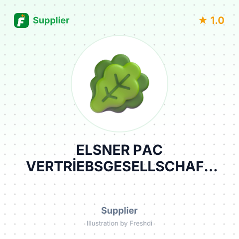 ELSNER PAC VERTRİEBSGESELLSCHAFT MBH – summary card, no photo uploaded yet