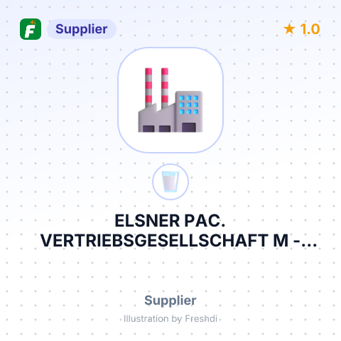 ELSNER PAC. VERTRIEBSGESELLSCHAFT M – summary card, no photo uploaded yet