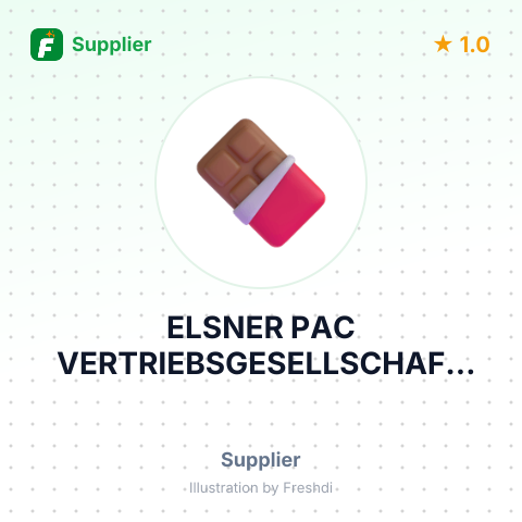 ELSNER PAC VERTRIEBSGESELLSCHAFT MB – summary card, no photo uploaded yet