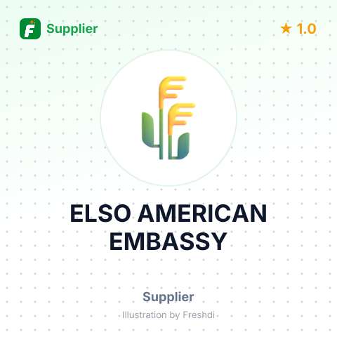ELSO AMERICAN EMBASSY – summary card, no photo uploaded yet