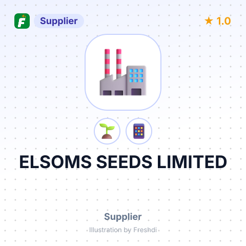 ELSOMS SEEDS LIMITED – summary card, no photo uploaded yet