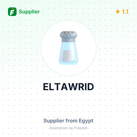 ELTAWRID – summary card, no photo uploaded yet