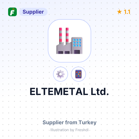 ELTEMETAL Ltd. – summary card, no photo uploaded yet
