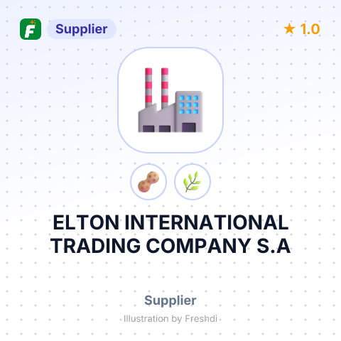 ELTON INTERNATIONAL TRADING COMPANY S.A – summary card, no photo uploaded yet