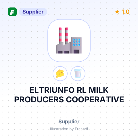 ELTRIUNFO RL MILK PRODUCERS COOPERATIVE – summary card, no photo uploaded yet