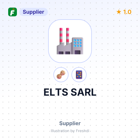 ELTS SARL – summary card, no photo uploaded yet
