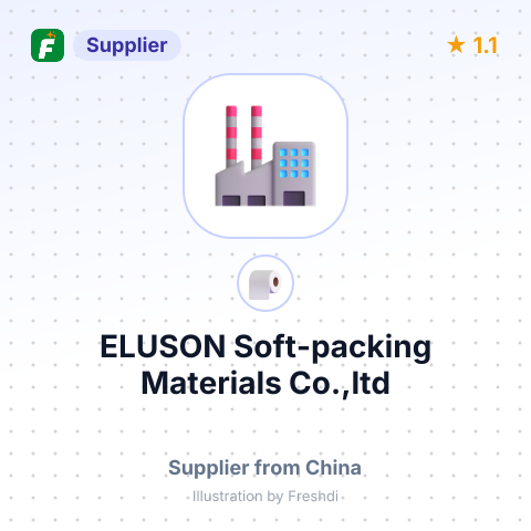 ELUSON Soft-packing Materials Co.,ltd – summary card, no photo uploaded yet