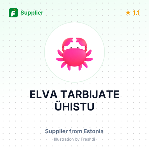 ELVA TARBIJATE ÜHISTU – summary card, no photo uploaded yet