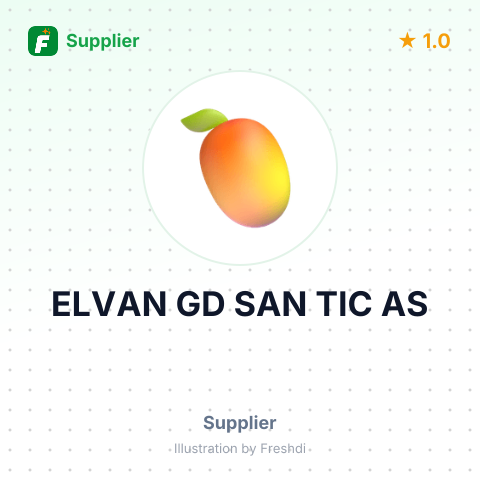 ELVAN GD SAN TIC AS – summary card, no photo uploaded yet