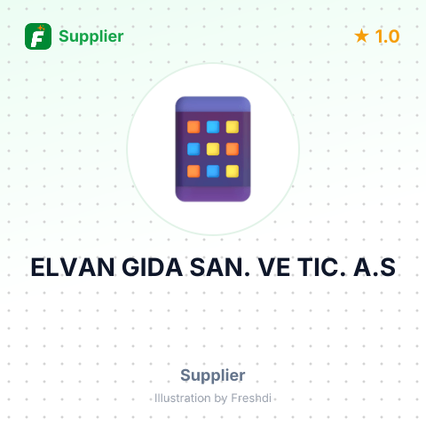 ELVAN GIDA SAN. VE TIC. A.S – summary card, no photo uploaded yet