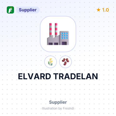 ELVARD TRADELAN – summary card, no photo uploaded yet