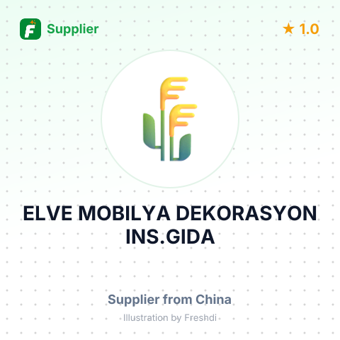 ELVE MOBILYA DEKORASYON INS.GIDA – summary card, no photo uploaded yet