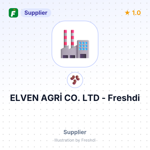 ELVEN AGRİ CO. LTD – summary card, no photo uploaded yet