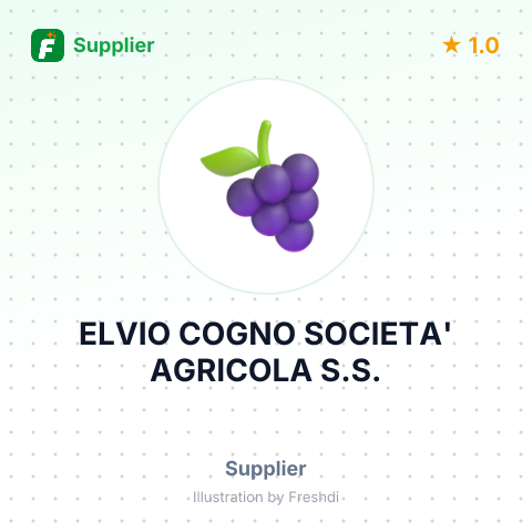 ELVIO COGNO SOCIETA' AGRICOLA S.S. – summary card, no photo uploaded yet