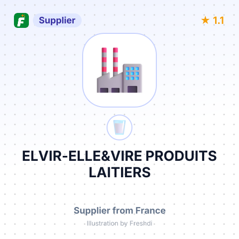 ELVIR-ELLE&VIRE PRODUITS LAITIERS – summary card, no photo uploaded yet